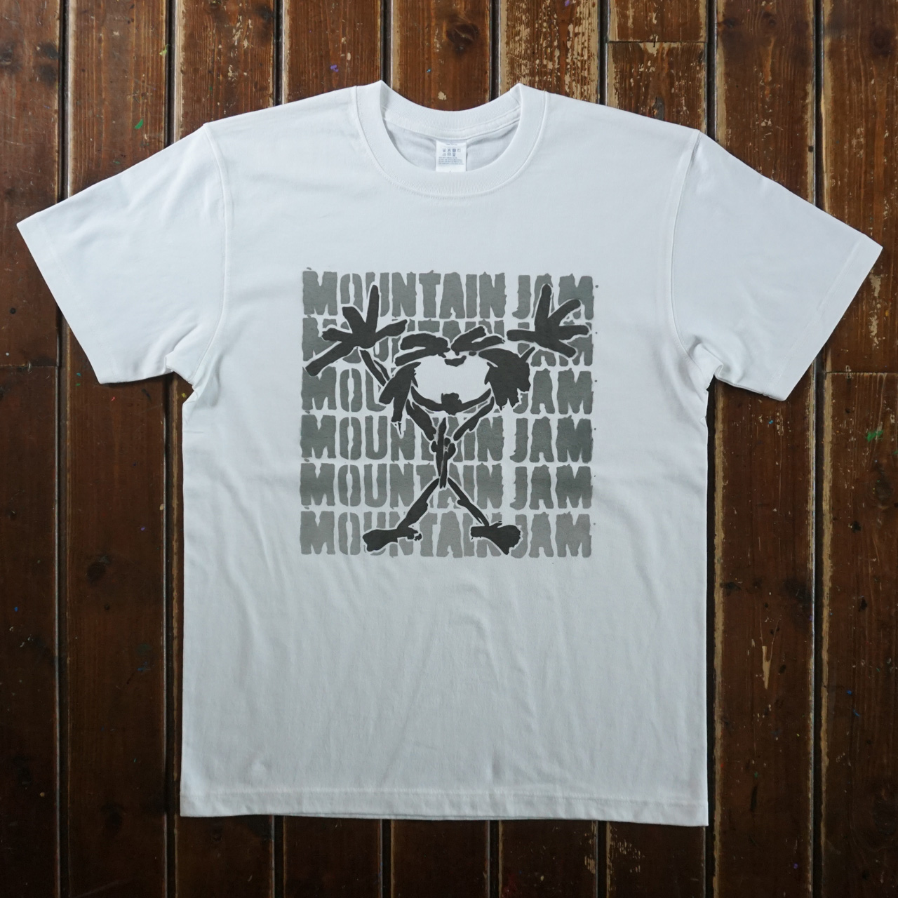 シェイクダウントレーディング ニュートラル ステンシルTシャツ shakedowntrading neutral steciltshirt