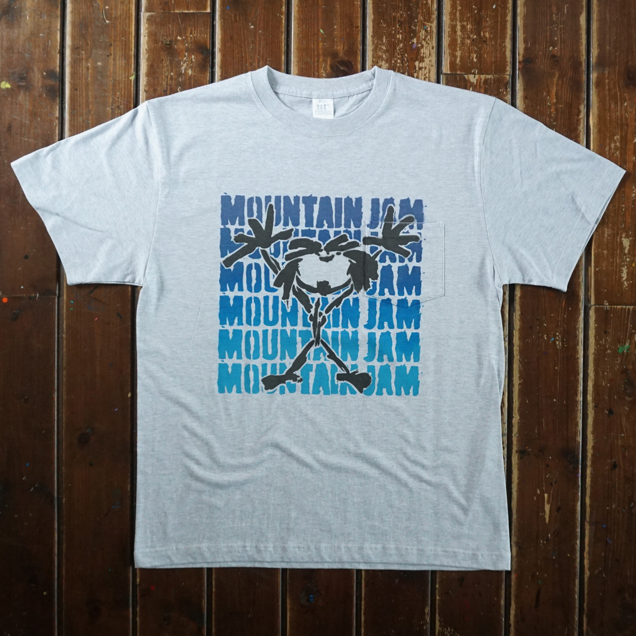 シェイクダウントレーディング ニュートラル ステンシルTシャツ shakedowntrading neutral steciltshirt