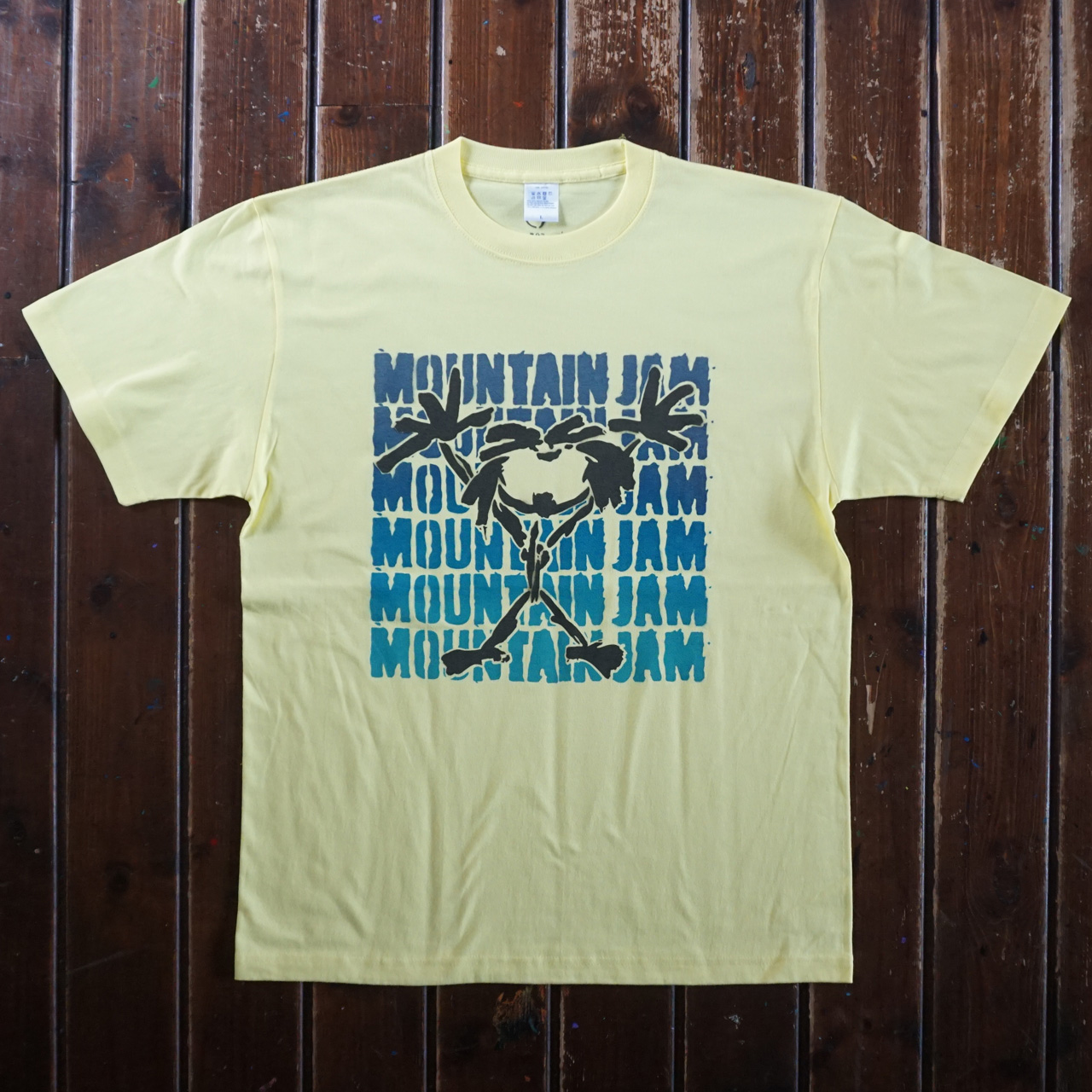 シェイクダウントレーディング ニュートラル ステンシルTシャツ shakedowntrading neutral steciltshirt