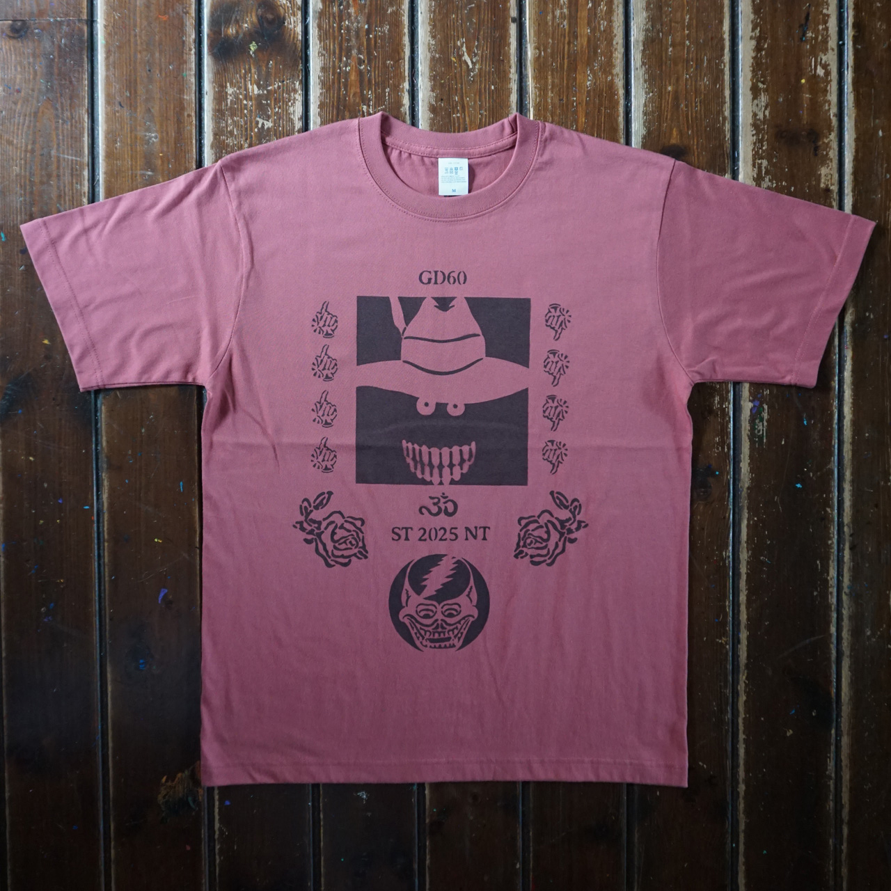 シェイクダウントレーディング ニュートラル ステンシルTシャツ shakedowntrading neutral steciltshirt