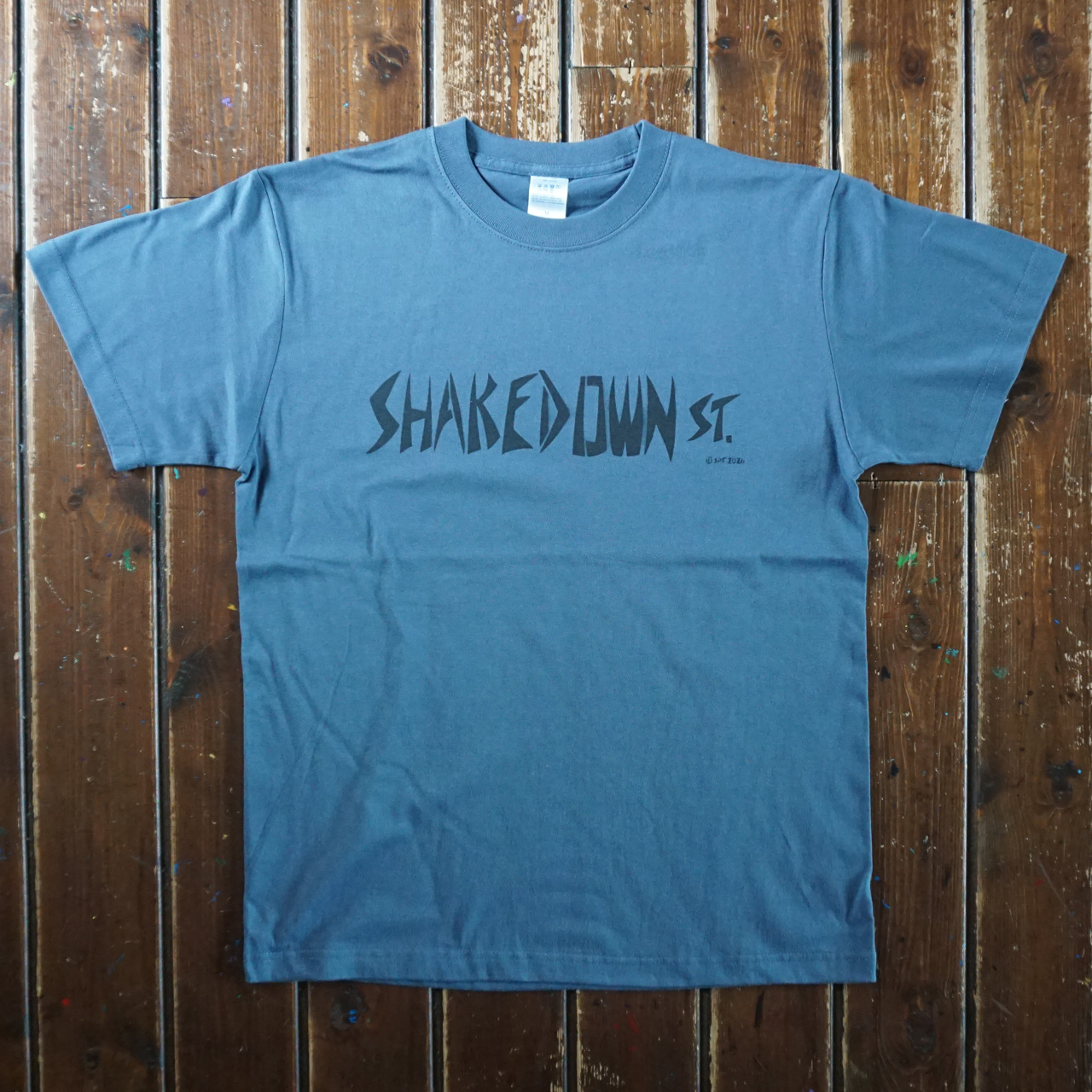 シェイクダウントレーディング ニュートラル ステンシルTシャツ shakedowntrading neutral steciltshirt