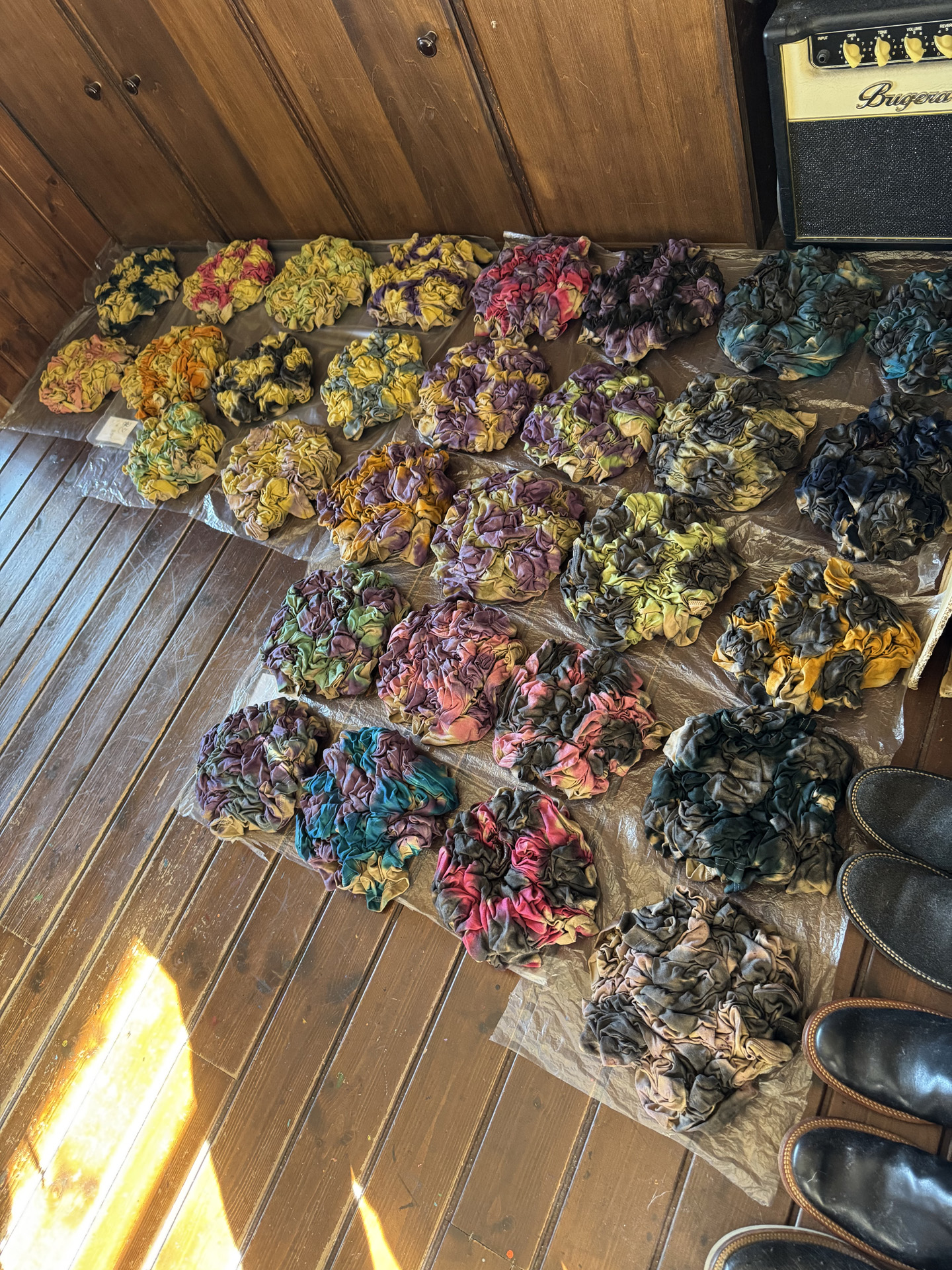 AGAWA アガワ 自作シール ニュートラル neutral タイダイ tiedye