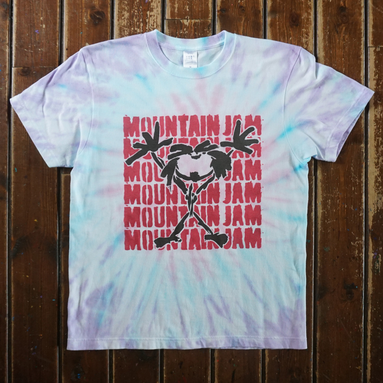 シェイクダウントレーディング ニュートラル ステンシルTシャツ タイダイshakedowntrading neutral steciltshirt tiedye