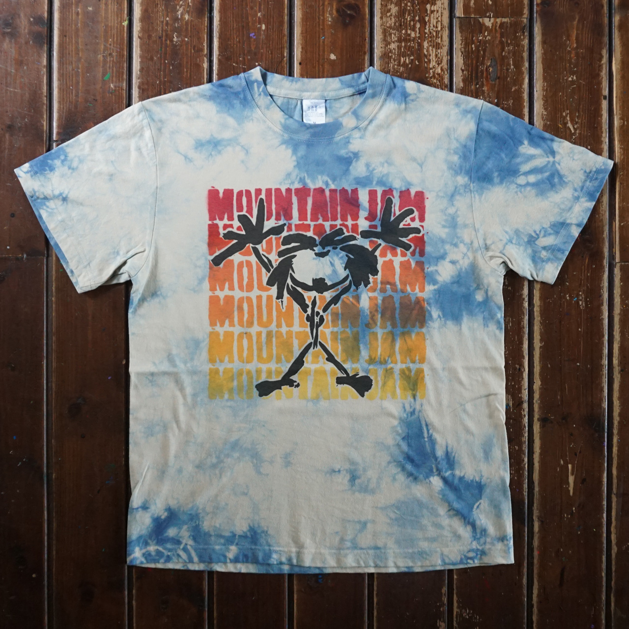 シェイクダウントレーディング ニュートラル ステンシルTシャツ タイダイshakedowntrading neutral steciltshirt tiedye