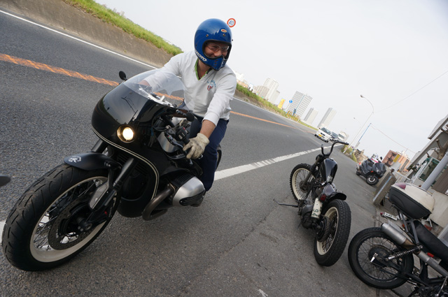 HIDE MOTORCYCLE（ヒデモーターサイクル） HIDEMO（ヒデモ） BMW R nineT