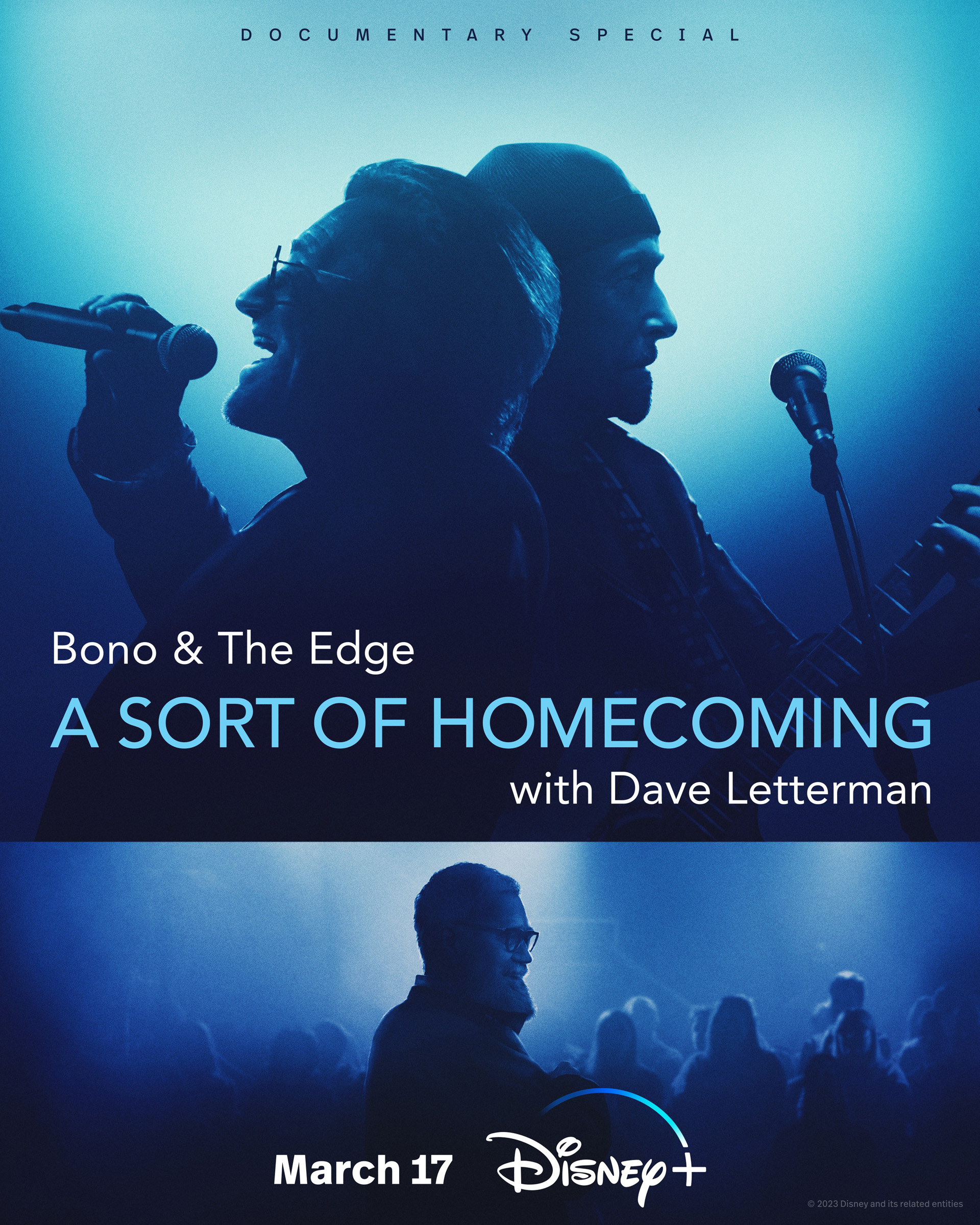 BONO u0026 THE EDGE : A SORT OF HOMECOMING WITH DAVE LETTERMAN ...
