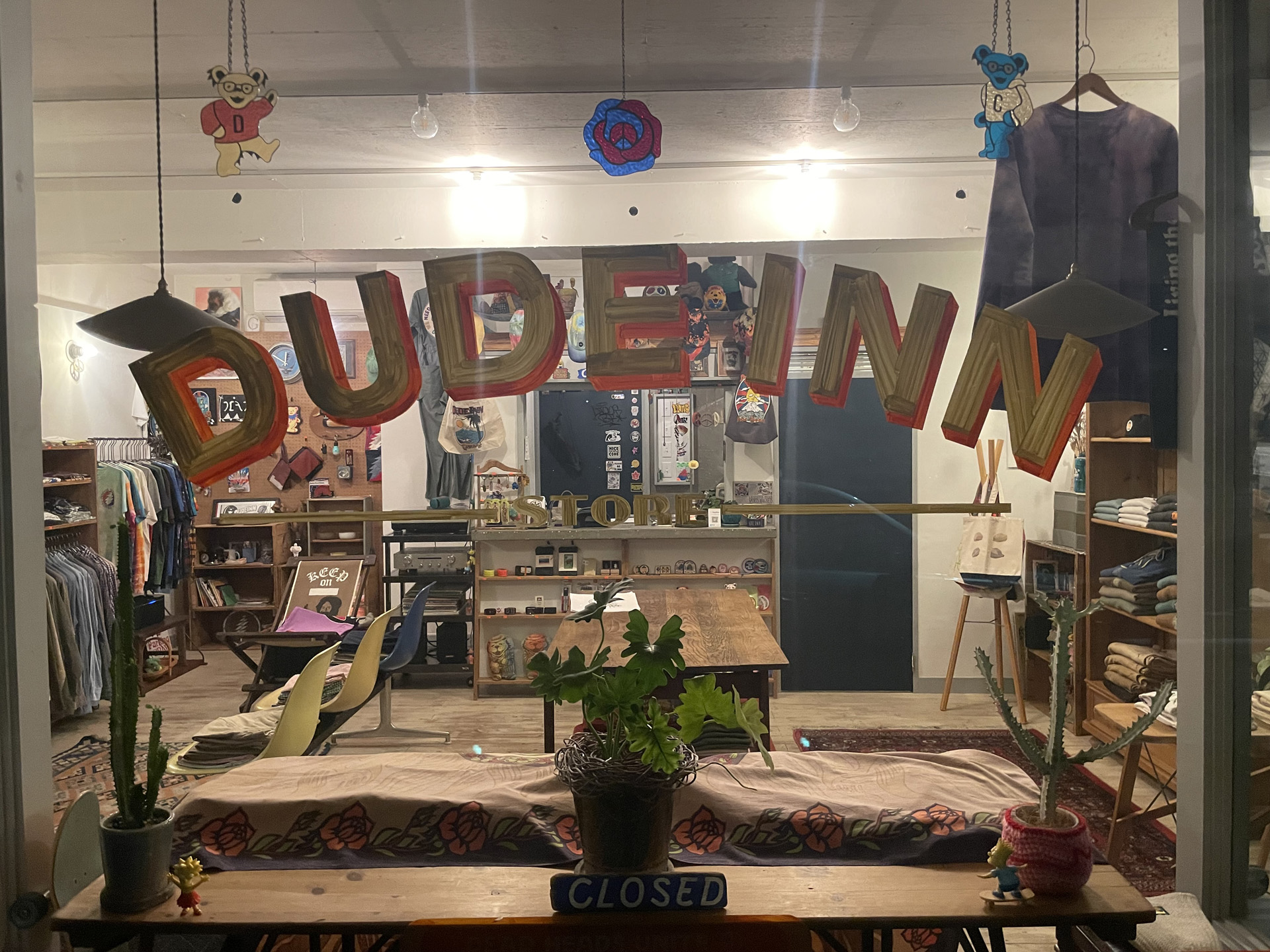 DUDEINN デュードイン 平塚