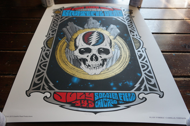 FARETHEEWELL GRATEFULDEAD フェアウェル グレイトフルデッド ALANFORBES アランフォーブス