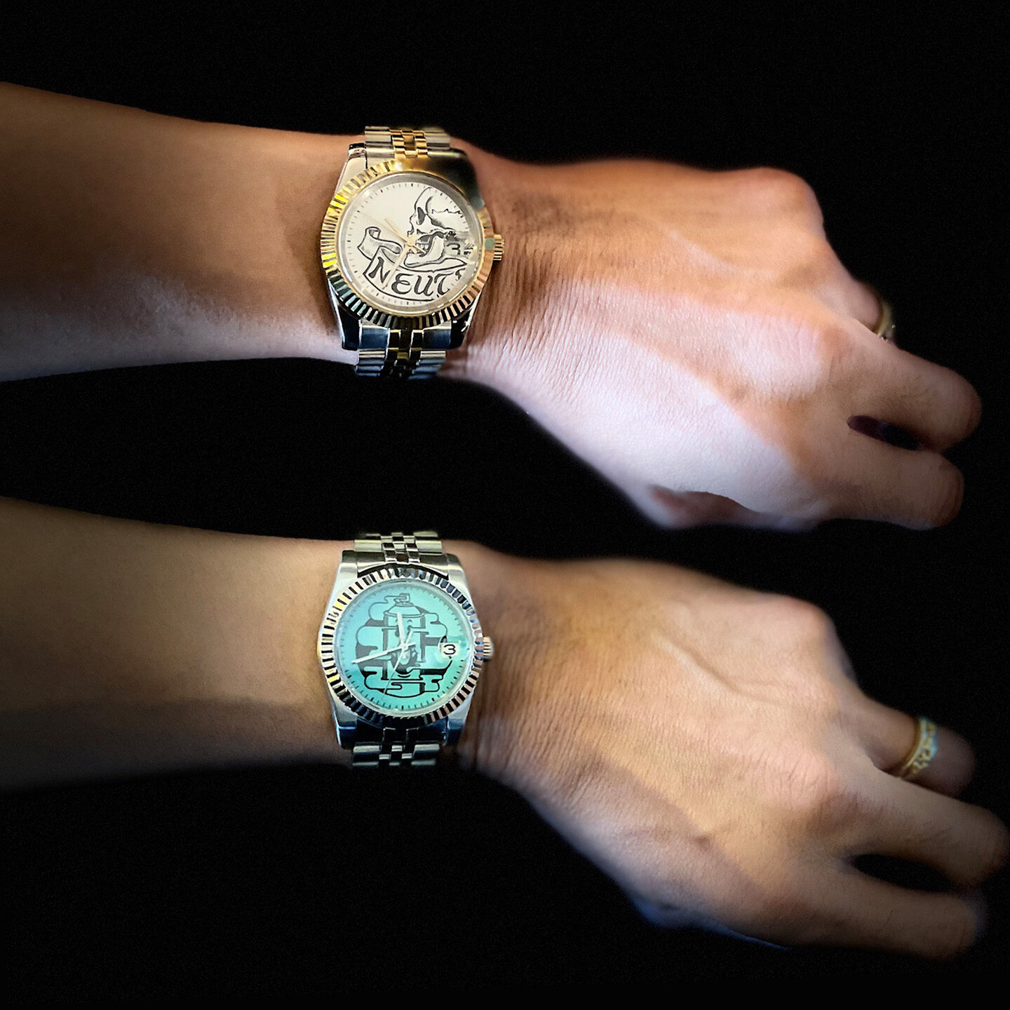 腕時計 ニュートラル ガクレ オリジナルウォッチ gakure neutral watch