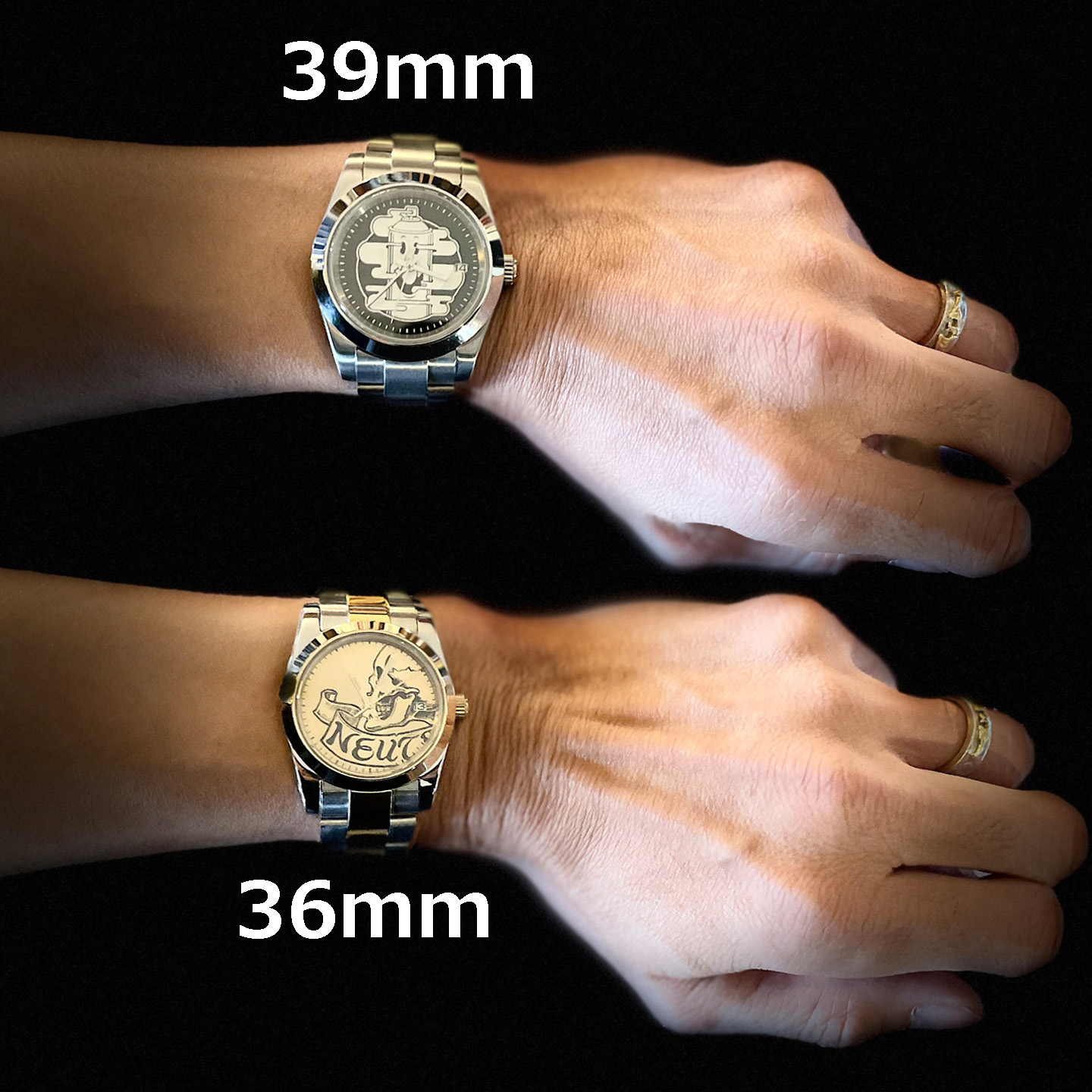 ニュートラル 腕時計 ガクレ neutral watch gakure
