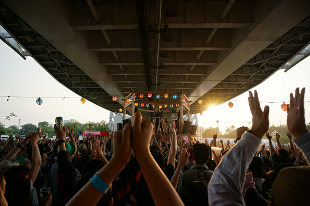 遠藤ミチロウ 橋の下世界音楽祭