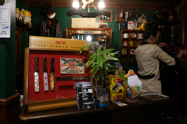 岐阜県の喫茶と散髪 焼菓子屋 LIVINGSTONE（リビングストン）