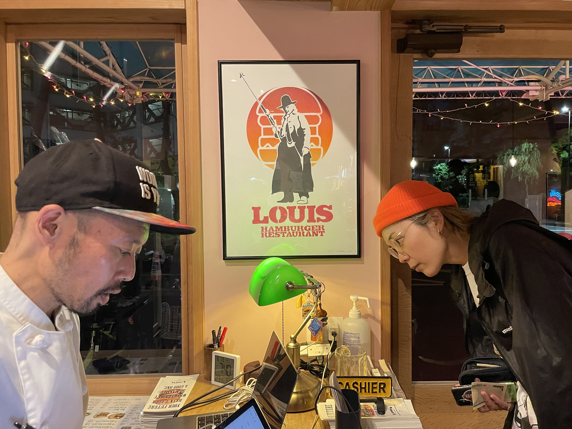 ルイスハンバーガーレストラン 東陽町 LOUISHAMBURGERRESTAURANT