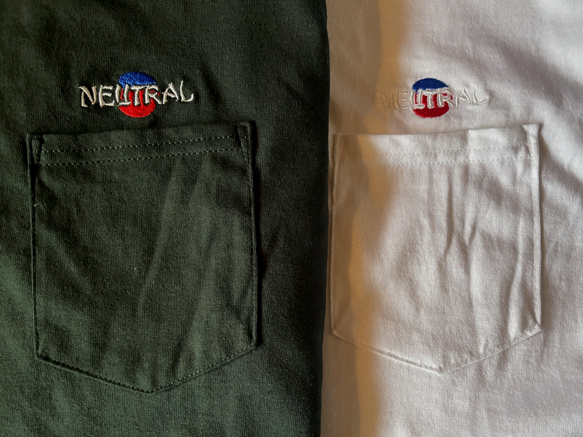 ニュートラル 刺繍 neutral