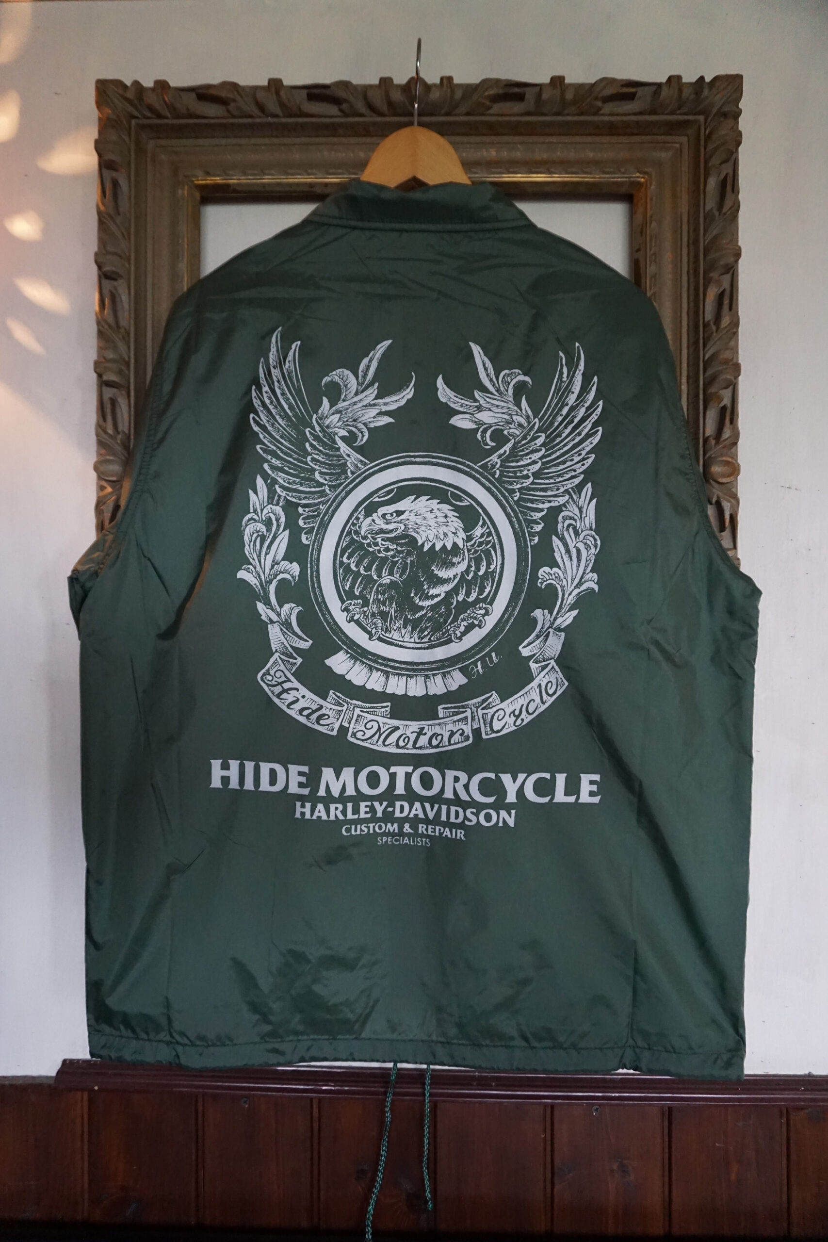 ニュートラル ヒデモーターサイクル コーチジャケット 10周年 neutral hidemortorcycle coachjacket 10th