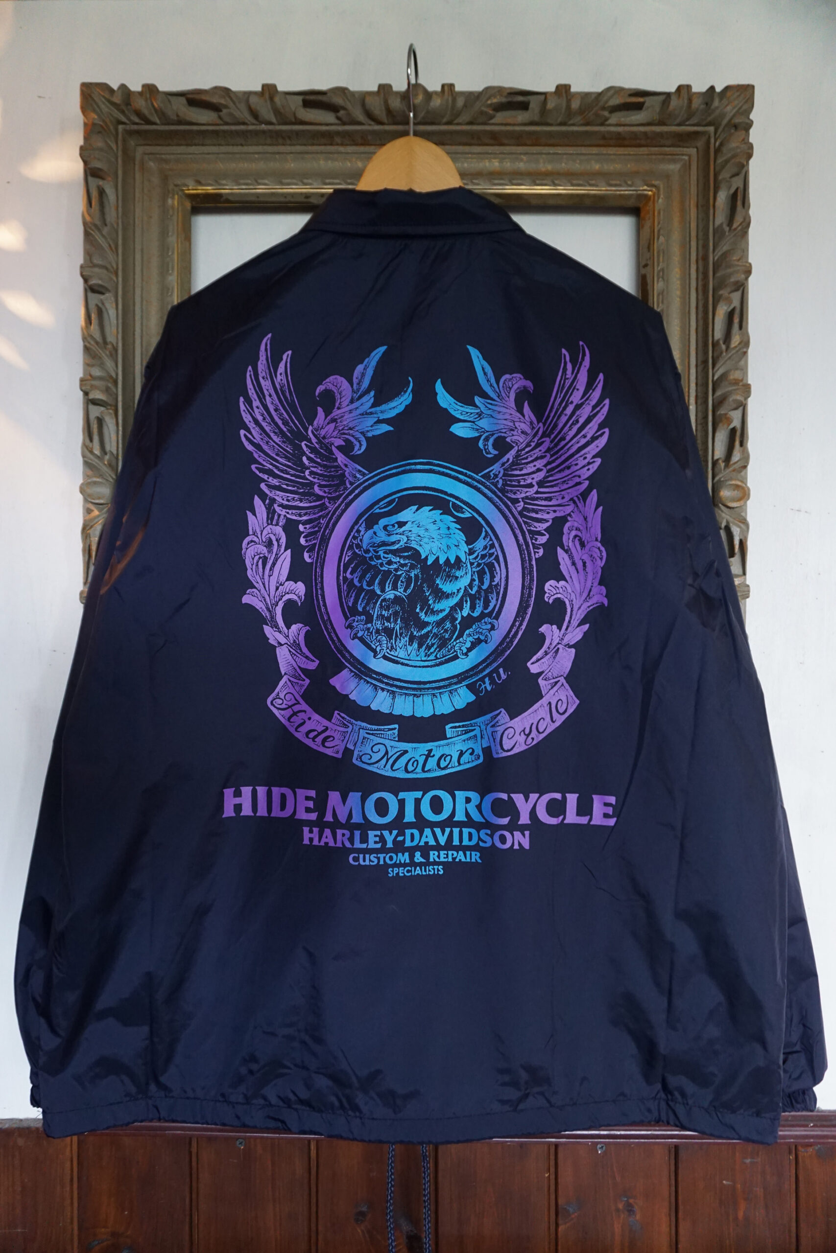 ニュートラル ヒデモーターサイクル コーチジャケット 10周年 neutral hidemortorcycle coachjacket 10th