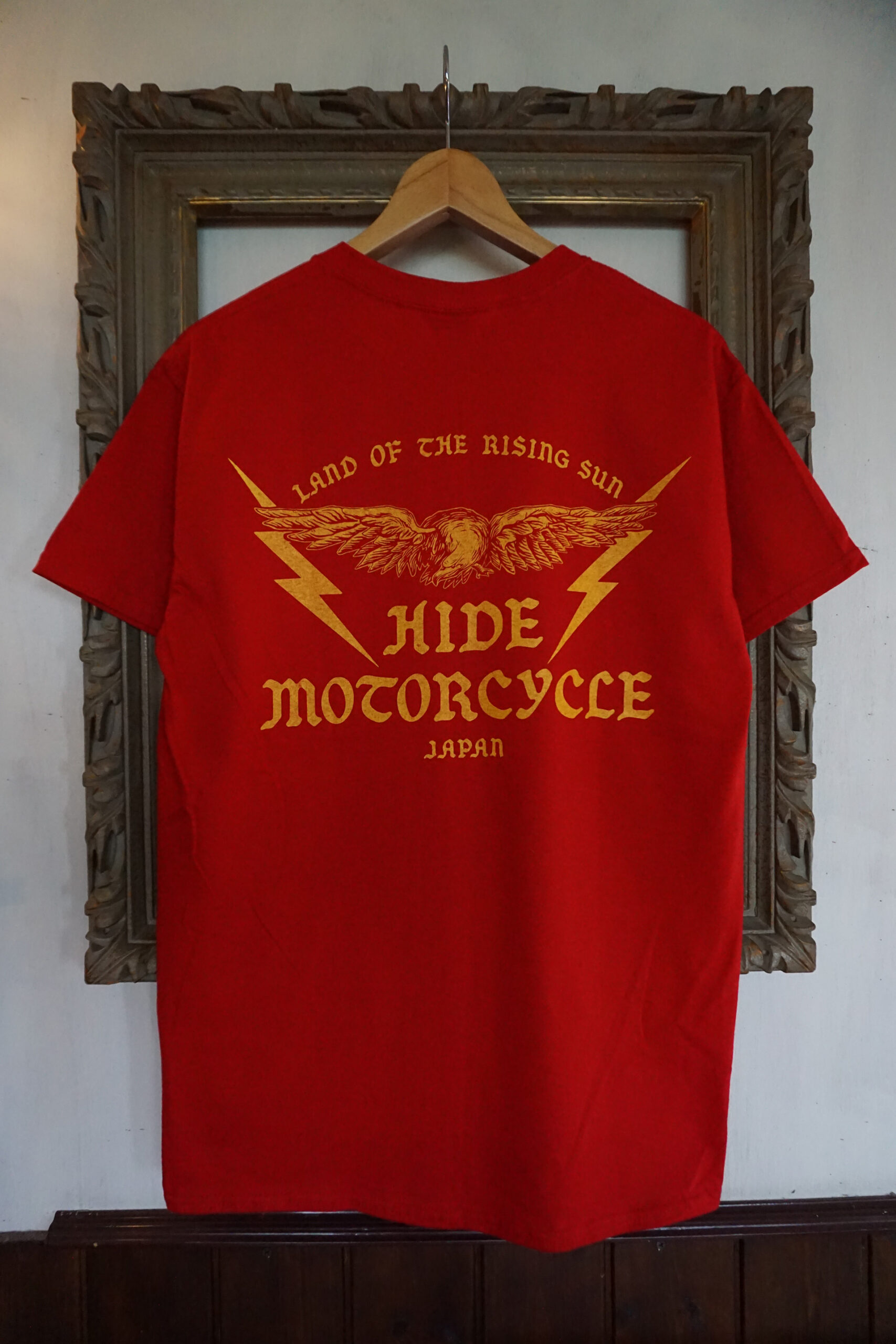 ニュートラル ヒデモーターサイクル neutral hidemortorcycle Tシャツ