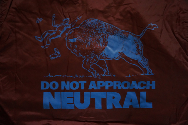 NEUTRAL COACH JACKET “BUFFALO” ニュートラル コーチジャケット バッファロー