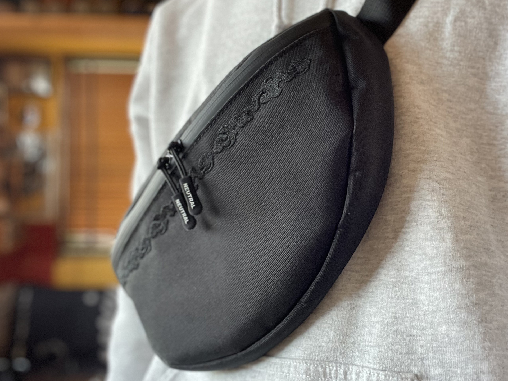 ニュートラル ウエストバッグ neutral waistbag