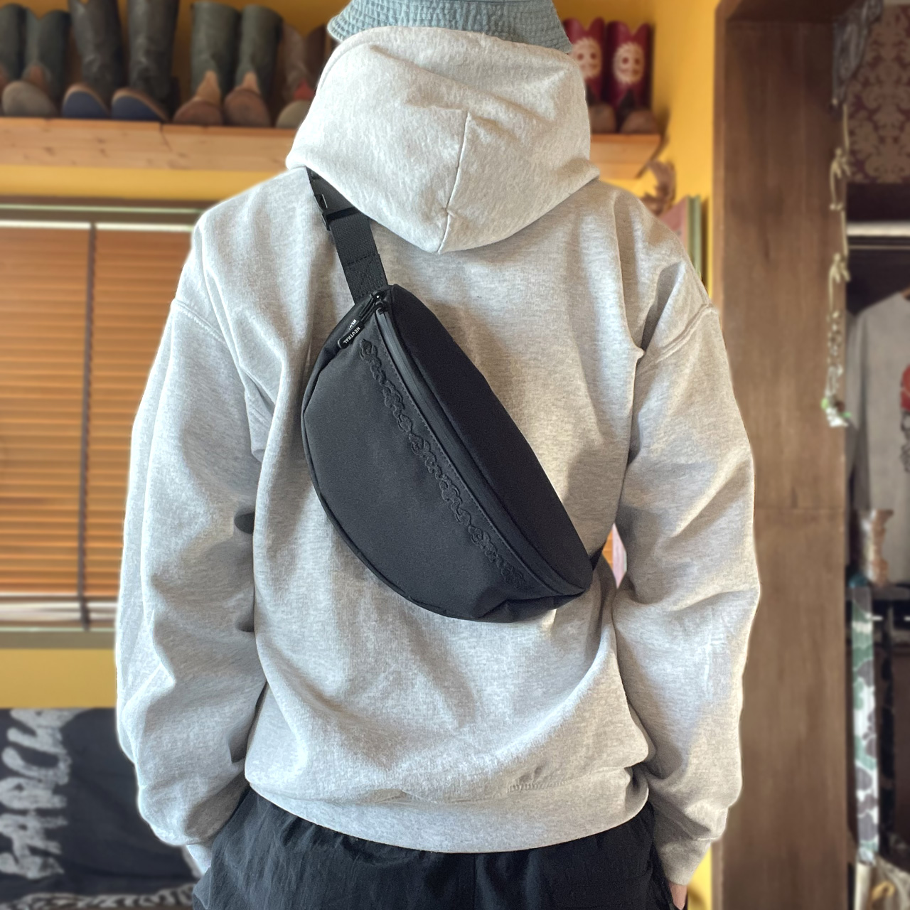 ニュートラル ウエストバッグ neutral waistbag