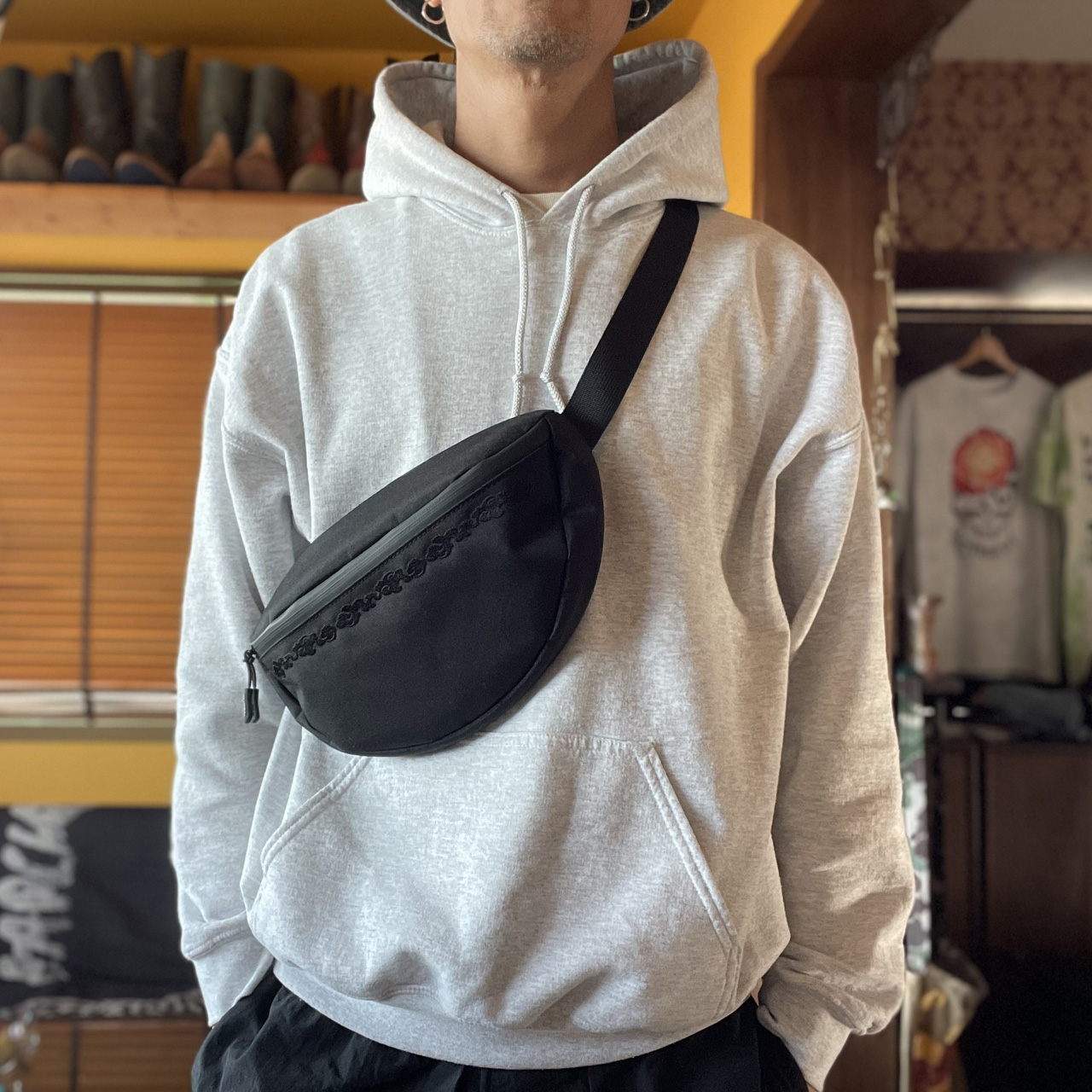 ニュートラル ウエストバッグ neutral waistbag