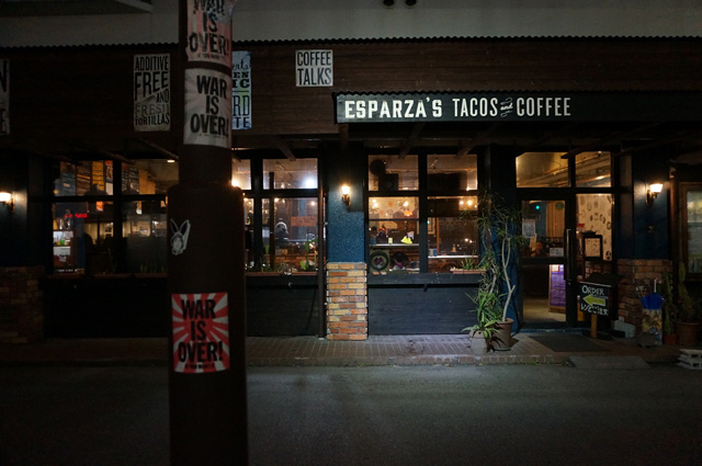 ESPARZA'STACOS&COFFEE エスパーザーズタコスアンドコーヒー 沖縄