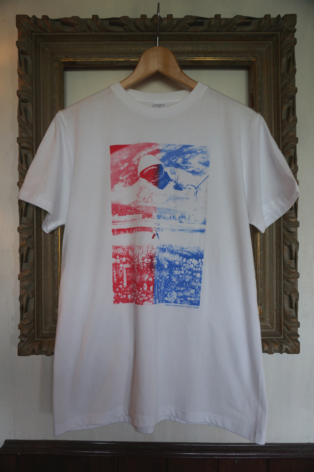 neutral（ニュートラル）作成のシルクスクリーンプリントブランド「PLOYD（プロイド）」のTシャツ画像