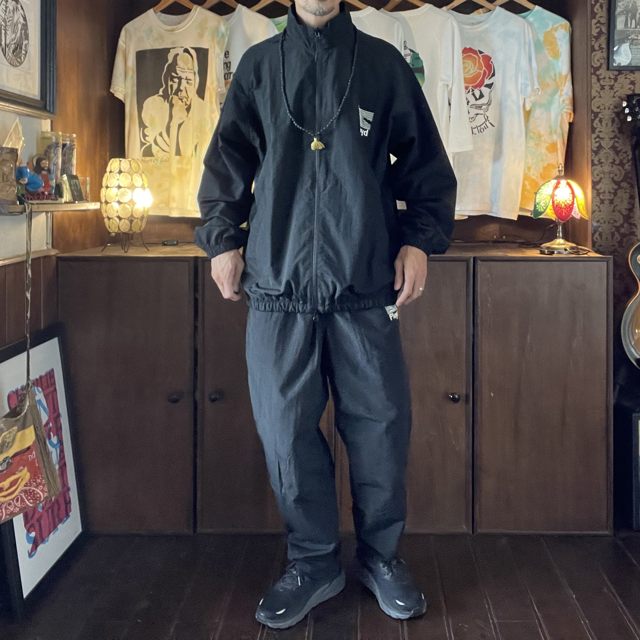 プロイド ニュートラル トレーニングブルゾン PLOYD neutral trainingblouson