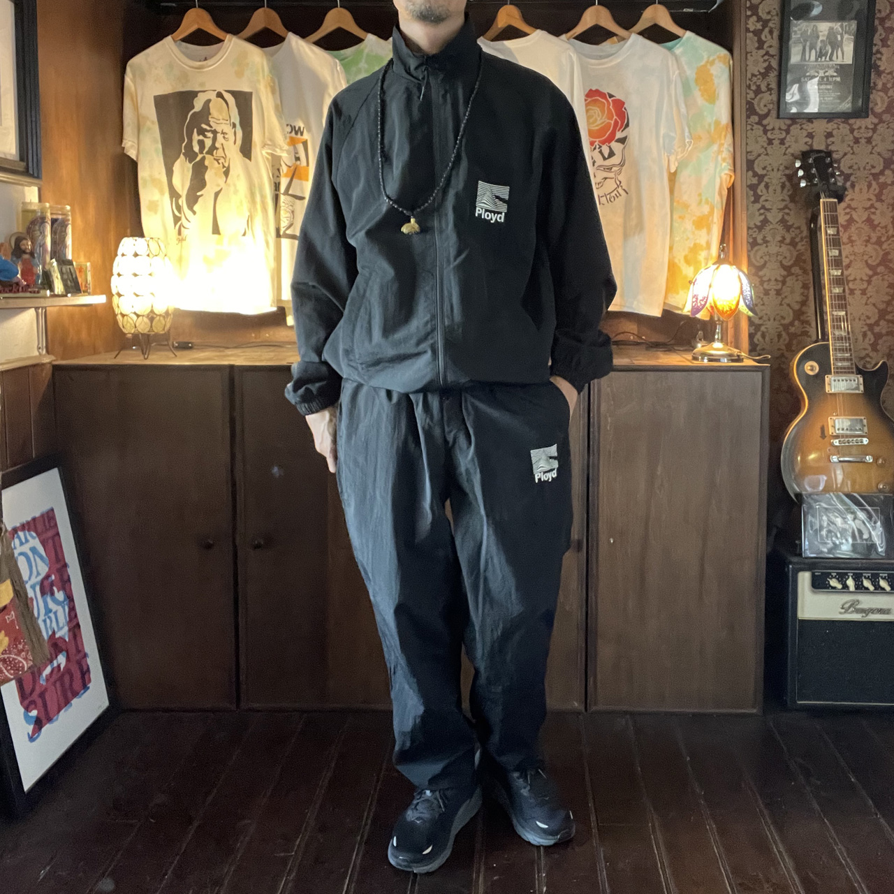 プロイド ニュートラル トレーニングブルゾン PLOYD neutral trainingblouson