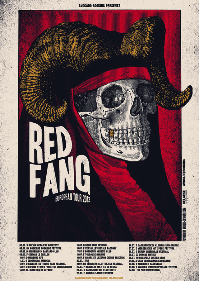RED FANG（レッドファング）
