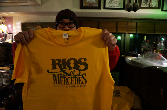 RIOS OF MERCEDES（リオスオブメルセデス）のneutral（ニュートラル）製stencil t-shirt（ステンシルTシャツ）の画像