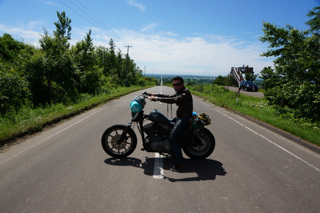 HIDE MOTORCYCLE（ヒデモーターサイクル） HIDEMO（ヒデモ） 北海道ツーリング ハーレーダビッドソン