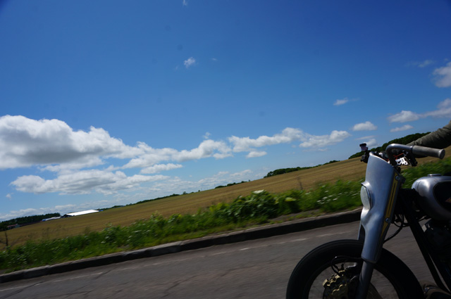 HIDE MOTORCYCLE（ヒデモーターサイクル） HIDEMO（ヒデモ） 北海道ツーリング ハーレーダビッドソン