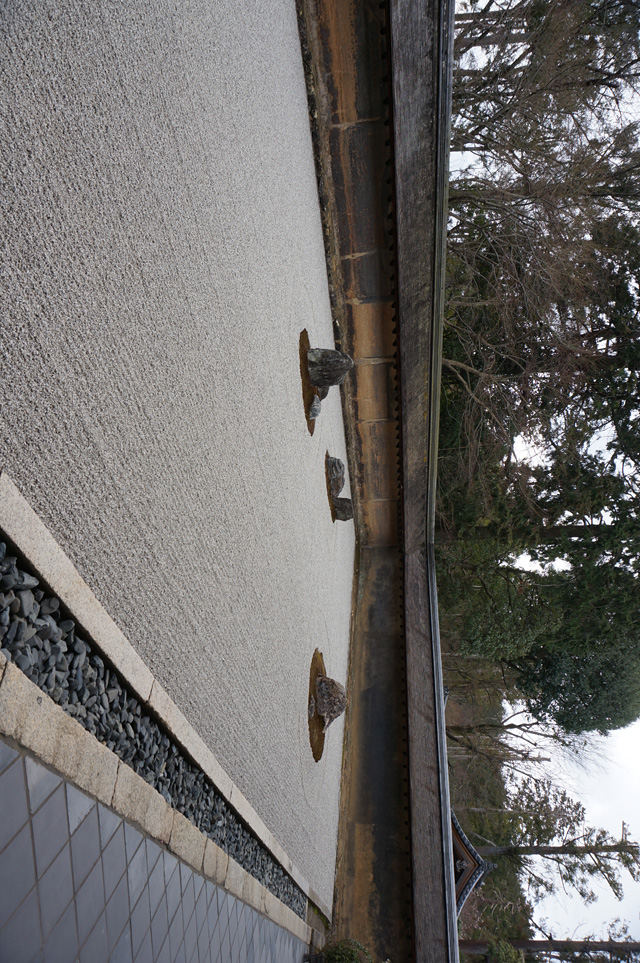 京都 kyoto 西陣 龍安寺