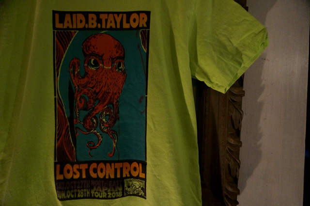 laidbacktaylor,L.B.T レイドバックテイラー LOSTCONTROL ロストコントロール NEUTRAL ニュートラル ステンシルtシャツ