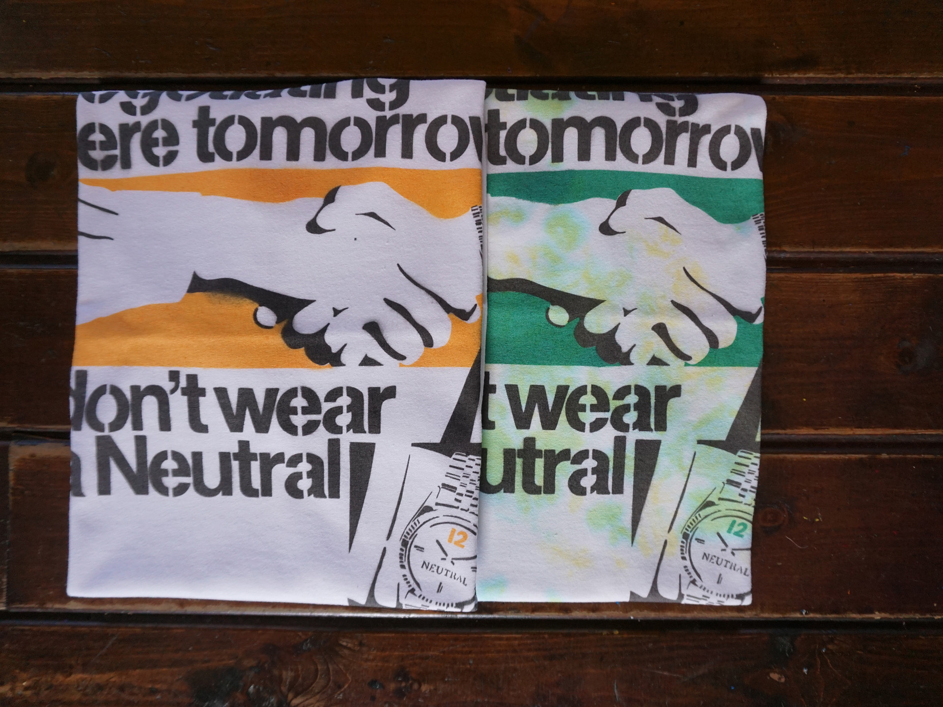 ニュートラル ステンシル Tシャツ 12周年 neutral stencil tshirt