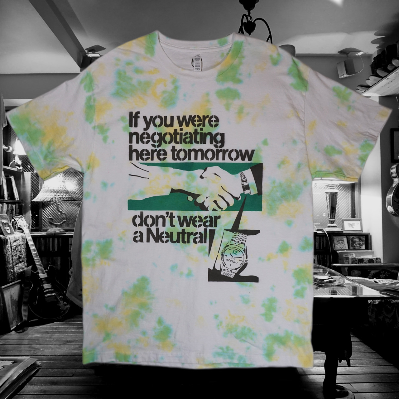 ニュートラル ステンシル Tシャツ 12周年 neutral stencil tshirt