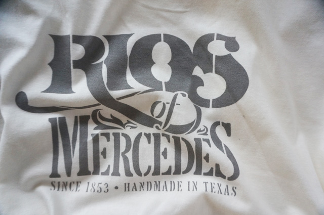 neutral（ニュートラル）が作成したオフィシャルのRIOS OF MERCEDES（リオスオブメルセデス）stencil t-shirt（ステンシル Tシャツ）の画像