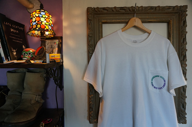 neutral（ニュートラル）が作成した上野SHAKEDOWN TRADING（シェイクダウントレーディング）の3周年stencil t-shirt（ステンシル Tシャツ）の画像