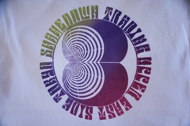 neutral（ニュートラル）が作成した上野SHAKEDOWN TRADING（シェイクダウントレーディング）の3周年stencil t-shirt（ステンシル Tシャツ）の画像
