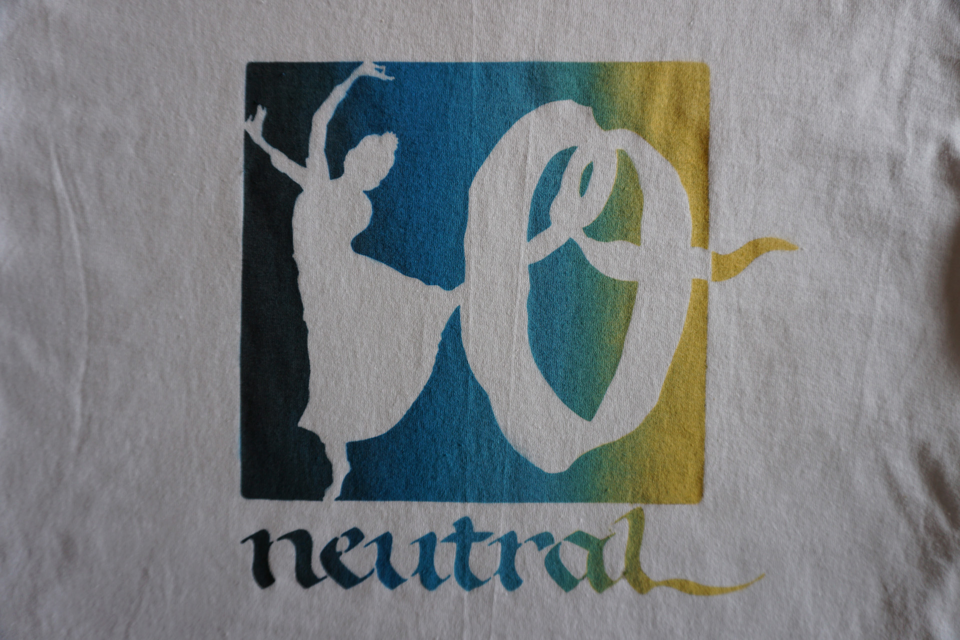 ニュートラル neutral ステンシル stencil Tシャツ 10周年