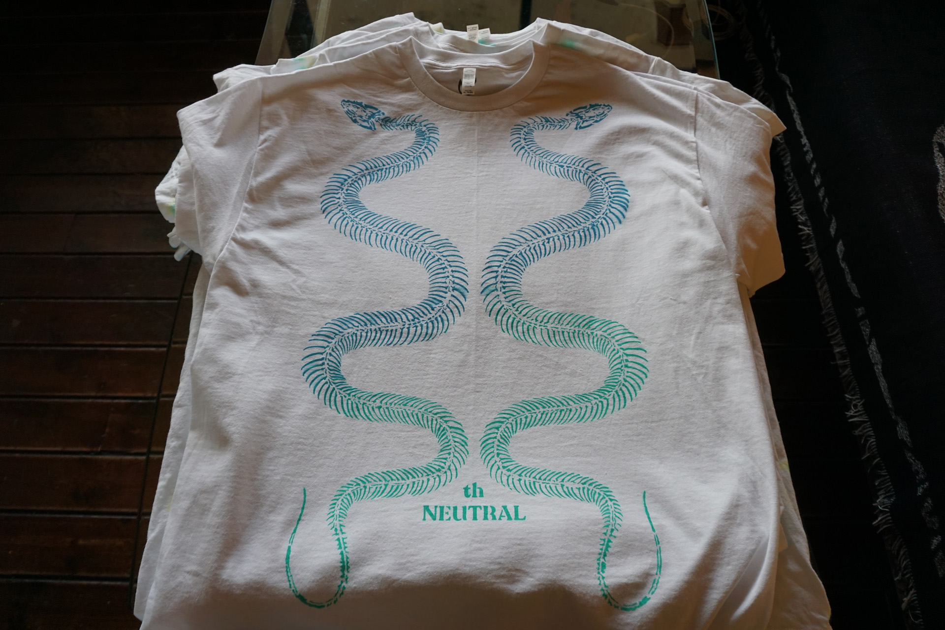 ニュートラル ステンシルTシャツ 11周年 neutral stenciltshirt 11th