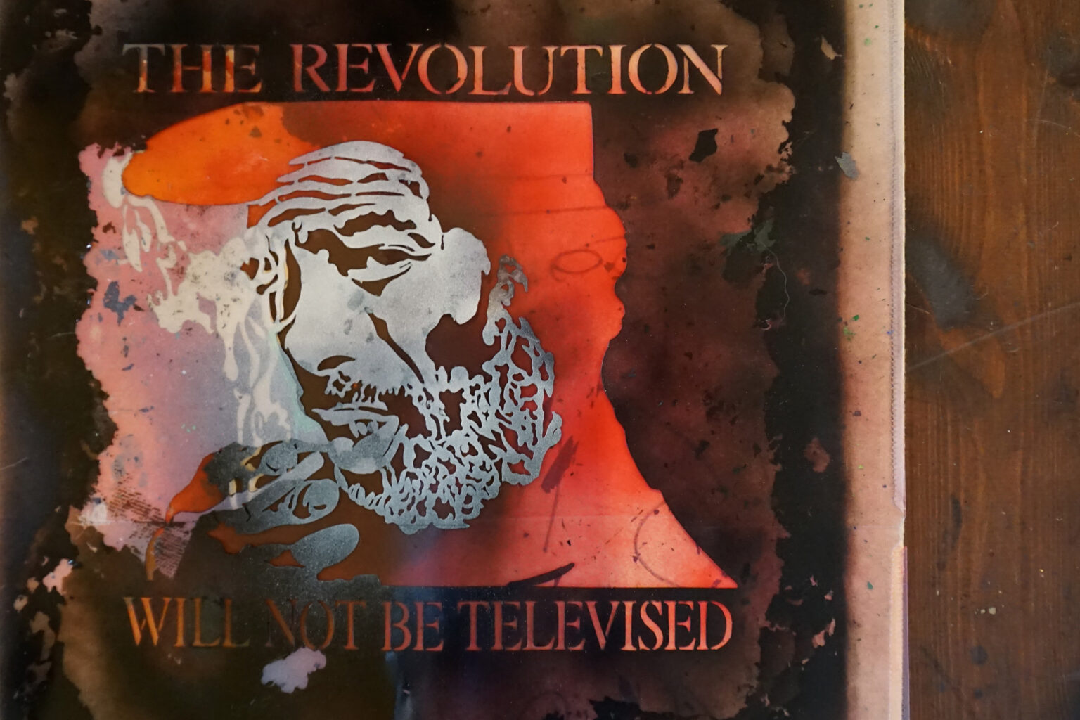 THE REVOLUTION WILL NOT BE TELEVISED NEUTRAL