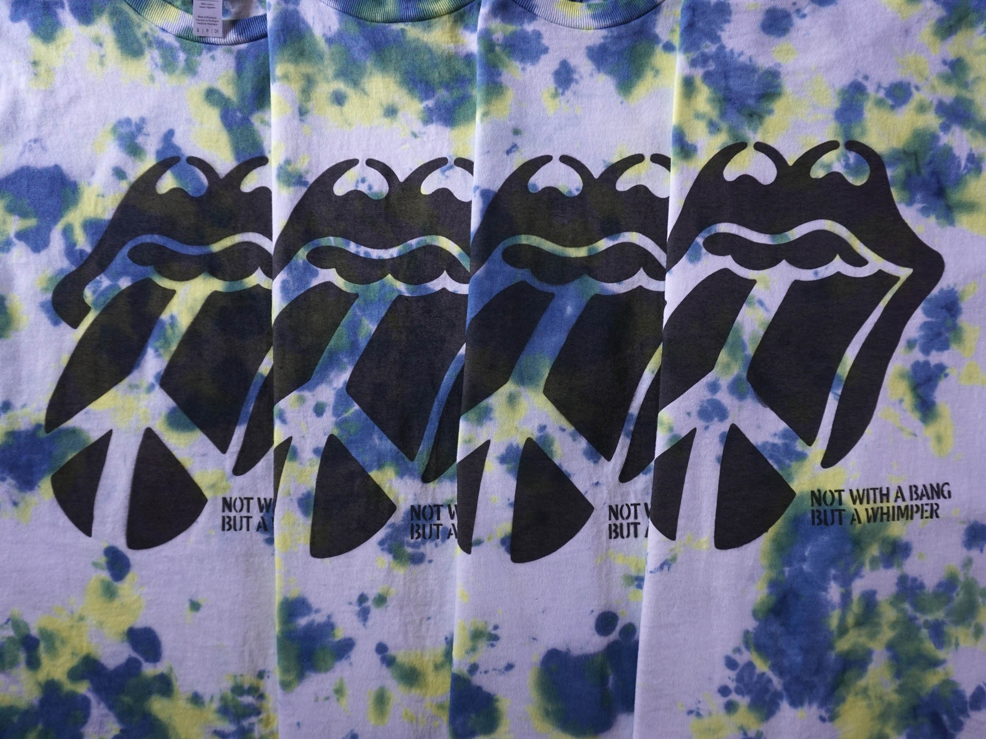 アディクトクローズ名古屋 ニュートラル タイダイ addictclothsnagoya neutral stenciltshirt tiedye