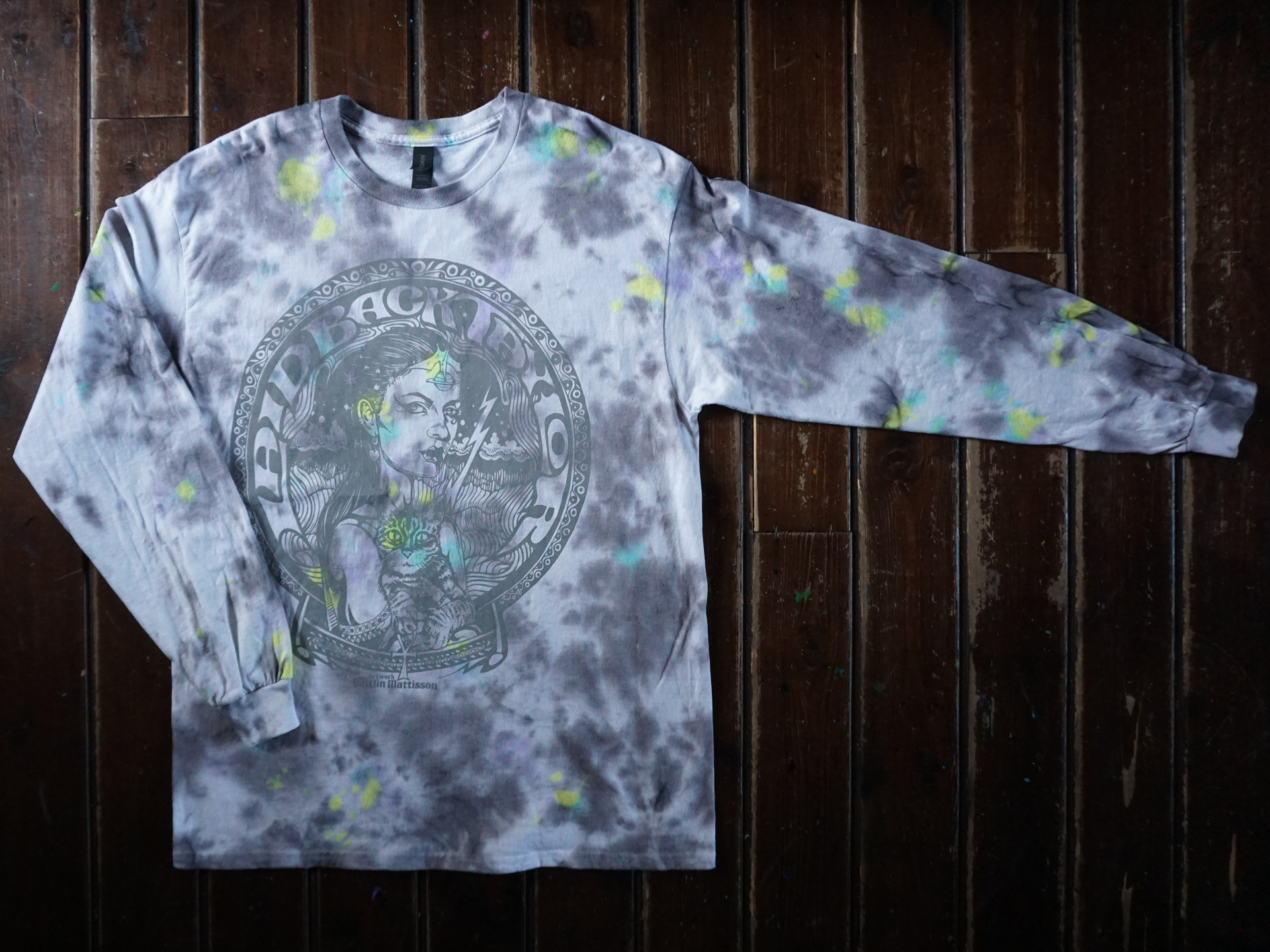 レイドバックテイラー ニュートラル タイダイ laidbacktaylor neutral tiedye