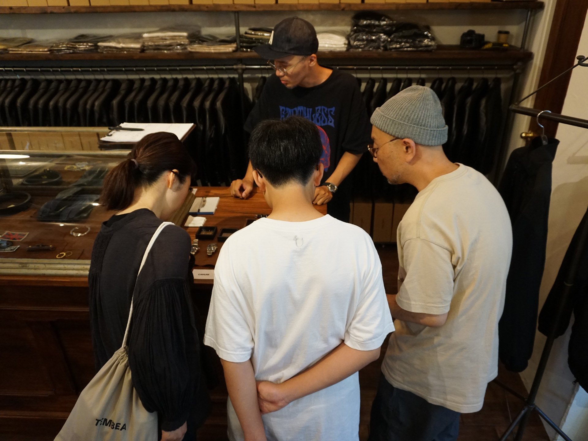 アディクトクローズ名古屋 リビングストン ニュートラル ステンシルTシャツ addictclothnagoya livingstone neutral stenciltshirt