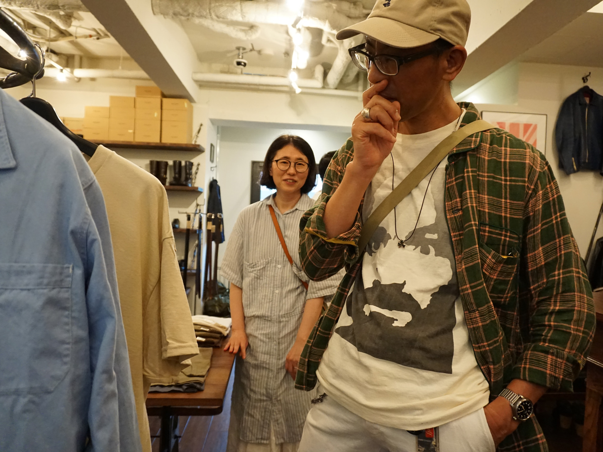 アディクトクローズ名古屋 リビングストン ニュートラル ステンシルTシャツ addictclothnagoya livingstone neutral stenciltshirt