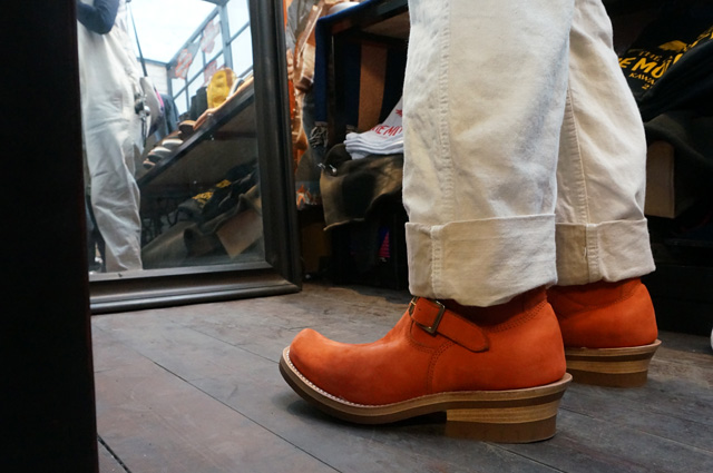 MAGICAL DESIGN×ZERROW'S×NEUTRAL “PIMENTO ENGINEER BOOTS” | NEUTRAL