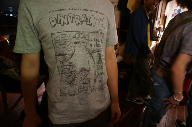 neutral（ニュートラル）のstencil t-shirt（ステンシルTシャツ）展示会「NEUTRAL STENCIL EXHIBITION VOL,9」の画像